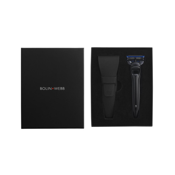 X1 Nero Black gift set with razor and "Case"