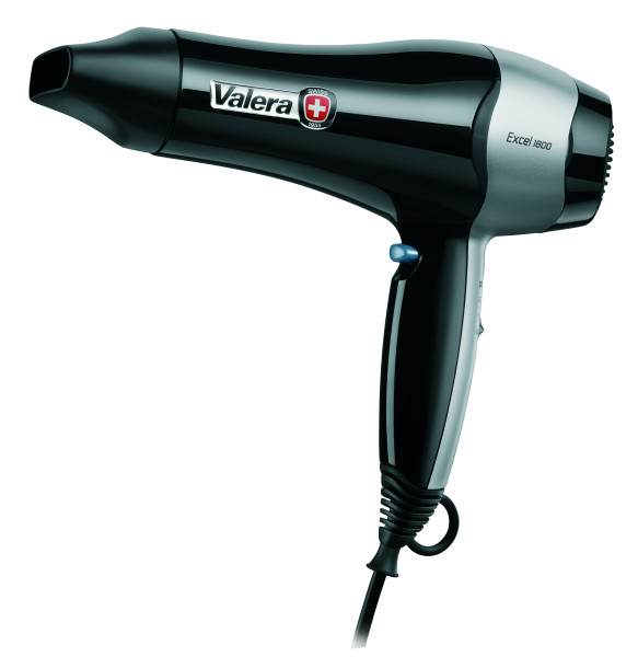 Excel 1800 Lightweight Hair Dryer with Wall Holder Returned Goods