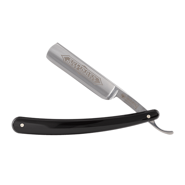 Straight razor 6/8" carbon | Prima ebony