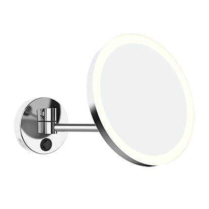 Cosmetic mirror MY Wall mirror on swivel arm (020843)