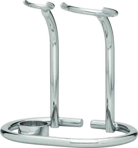 Erbe holder for shaving set shiny, series "Premium Design NEW YORK "