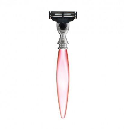 shaver Mach3 Gillette, acrylic, pink