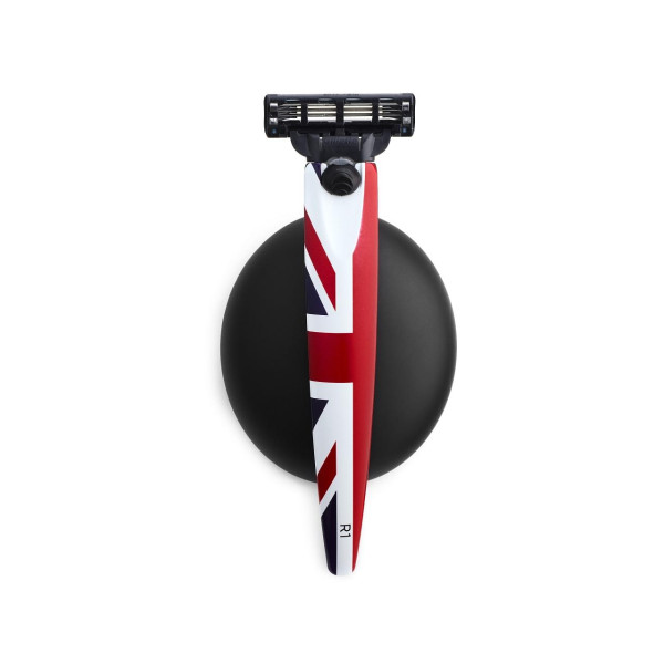 R1 Jack-Geschenkset mit Nassrasierer und Halter