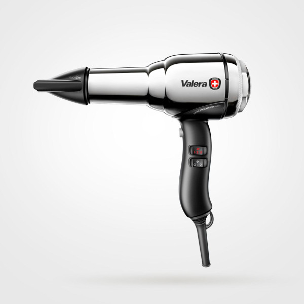 Hairdryer SWISS STEEL MASTER LIGHT CHROME