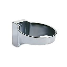 Jolly Chrome wall bracket for hairdryer hair dryer