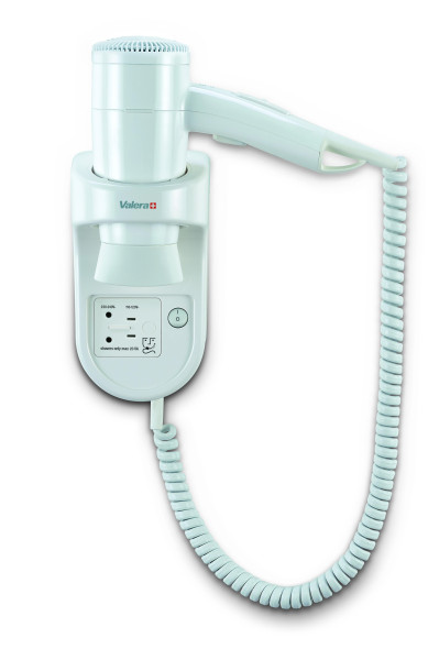 Valera Premium Smart 1600 Shaver Wall-mounted hairdryer with holder and socket