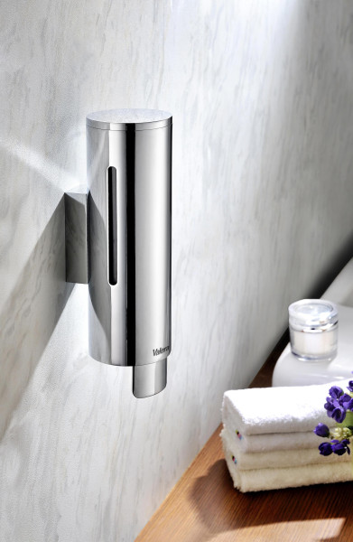 Valera Soap Dispenser Installed in Bathroom
