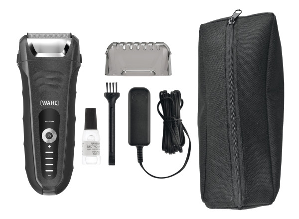 Aqua Shave Electric Shaver with Lithium-Ion Battery