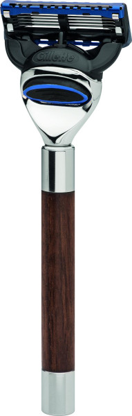 Razor | Gillette® Fusion™| Walnut "Serie Berlin"