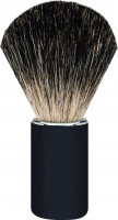 Erbe Shaving Brush Badger Hair Aluminum black "Premium Design BERLIN"