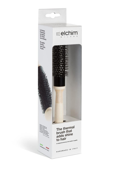 Wooden Therman Brush 42 mm - Hair Brush - Round Brush