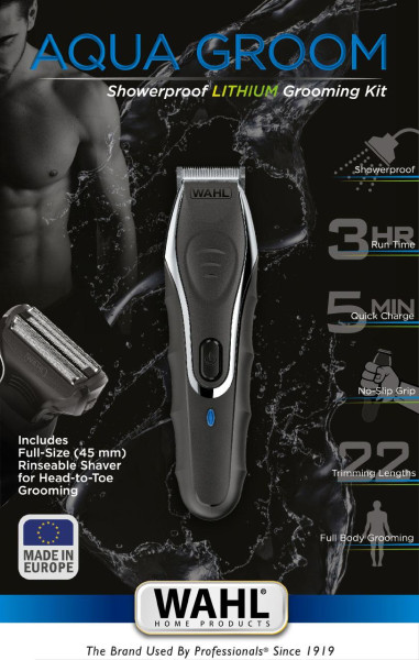 Aqua Groom Multifunction Trimmer