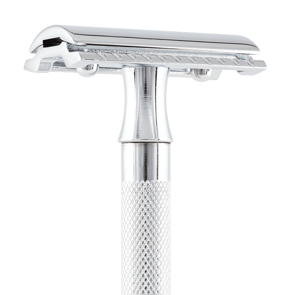 Safty razor 23C | long handle | chrome-plated