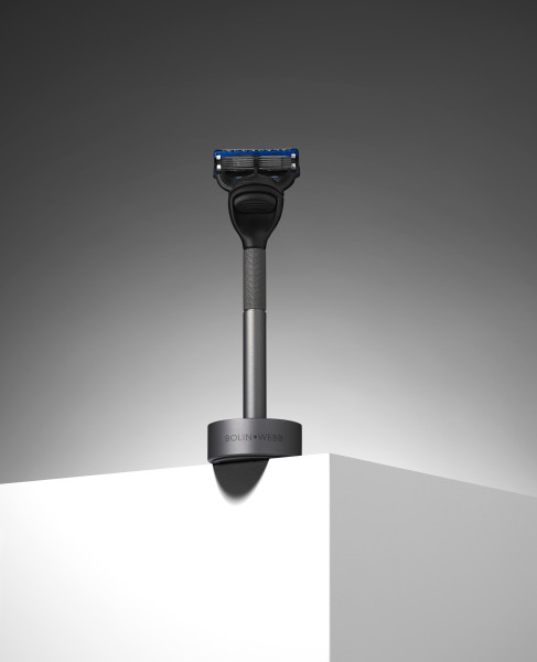 X1 Matte Graphite Razor & Stand