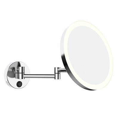 Cosmetic mirror MY Wall mirror on double swivel arm (020844)
