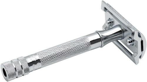 Safty razor 33c | short handle | chrome-plated