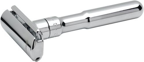 Safty razor 701001 bright chrome plated