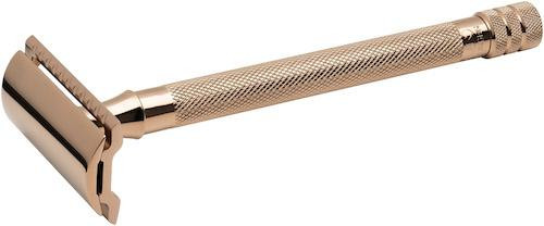 Safty razor 24G | long handle | rose gold