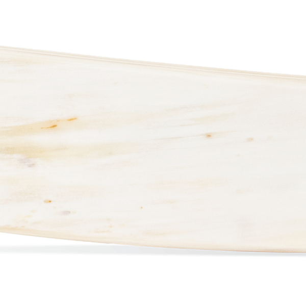 Straight razor 6/8" Carbon | Bismarck | gold-coloured inlay