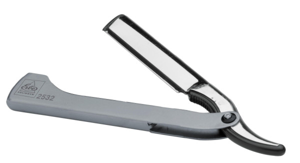 Razor for interchangeable blades Shavette