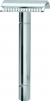 Erbe Safety razor shiny stainless steel, from the shaving series "Erbe Premium Design Berlin"