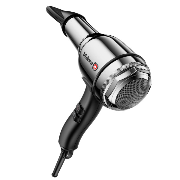 Hairdryer SWISS STEEL MASTER DIGITAL CHROME