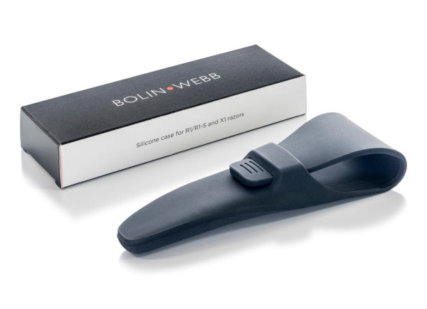 Shaving case for all Bolin Webb R1 and X1 razors