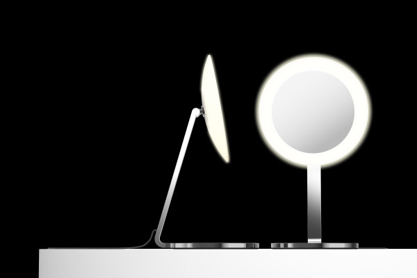 LED Moon Dance Stand mirror (020759)
