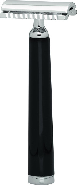 Erbe Safty Razor precious resin black "NEW YORK"