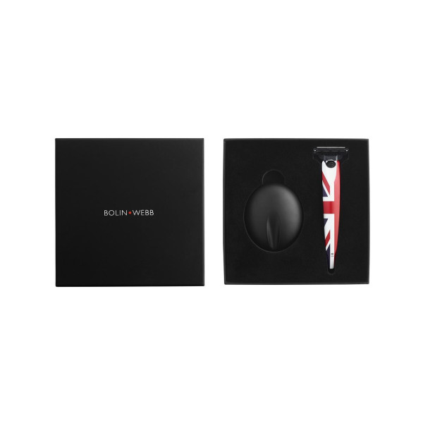 R1 Jack-Geschenkset mit Nassrasierer und Halter