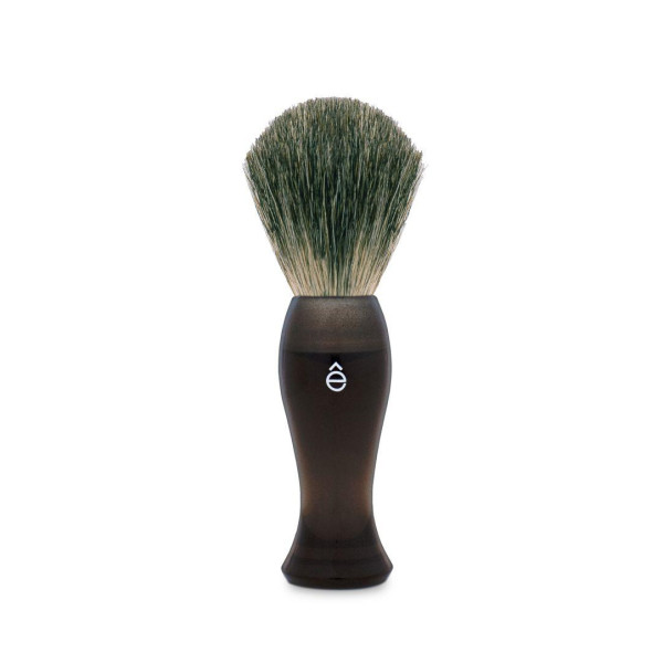 shaving smoke / brown, fine badger hair