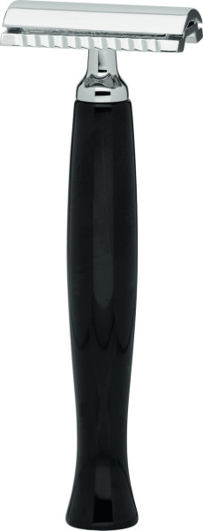 Erbe razor safety razor black "Premium Design BARCELONA"