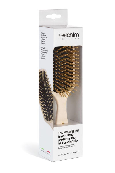 Wooden Paddle Brush | hairbrush | brush