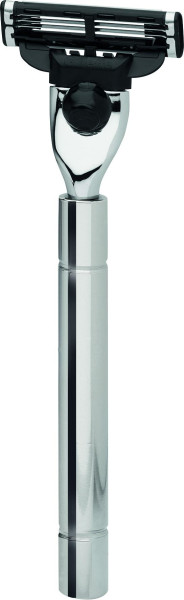 Razor | Gillette® Mach3® | shiny stainless steel | "Erbe Premium Design Berlin"