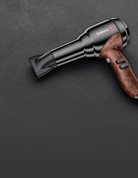 Hairdryer SWISS STEEL MASTER 2100 TF BLACK