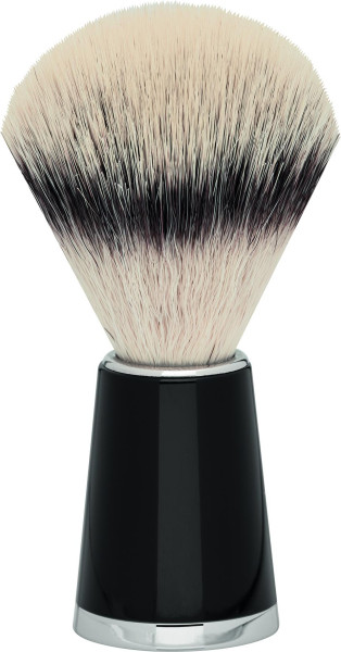 Erbe Shaving Brush synthetic hair precious resin black "Premium Design NEW YORK"