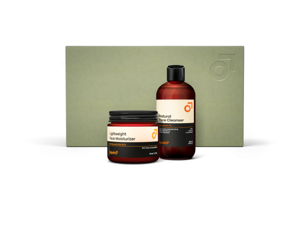 The Essential Skin Care Kit (Face Cleanser, Face Moisturizer)