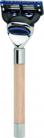 Razor |Gillette® Fusion™| Oak Wood "Erbe Premium Design Berlin"