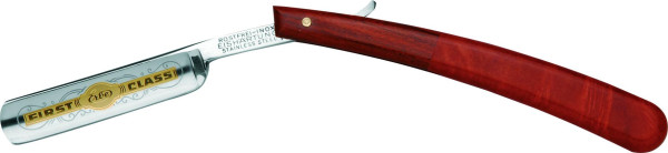 Straight Razor Root Wood 5/8" Hollow Ground Blade