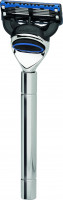 Razor | Gillette® Fusion™| shiny stainless steel "Erbe Premium Design Berlin"