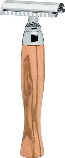 Erbe Safety razor tradition olive wood "VIENNA"