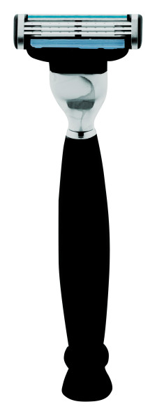3-blade razor for Gillette® Mach3® | black 6580