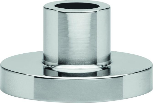 Erbe Shaving holder stainless steel shiny, "Premium Design Berlin"