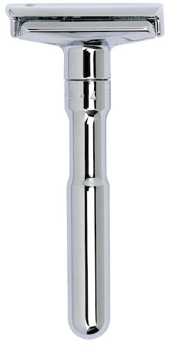 Safty razor 701001 bright chrome plated