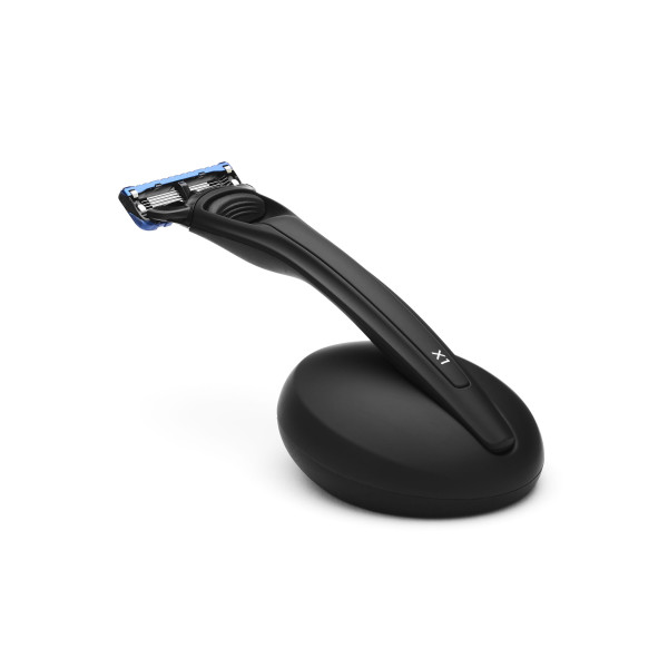 X1 Matte Black Razor & Stand