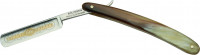 Straight Razor | Cow Horn5/8" | Hollow Ground Blade