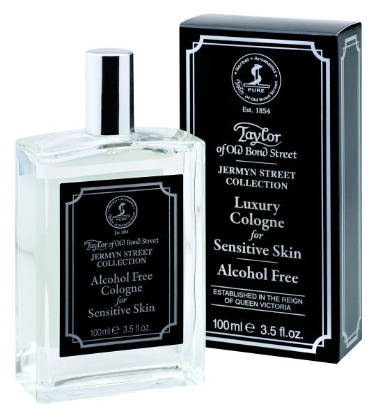Jermyn Street Collection Luxury Cologne for sensitive Skin