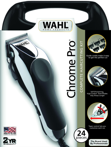 79524-216 Chrome Pro mains power hair clipper