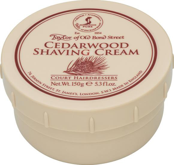 Cedarwood Shaving Cream