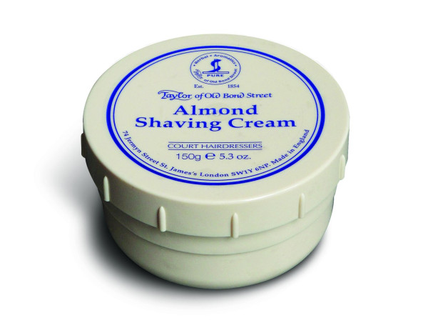Almond Shaving Cream